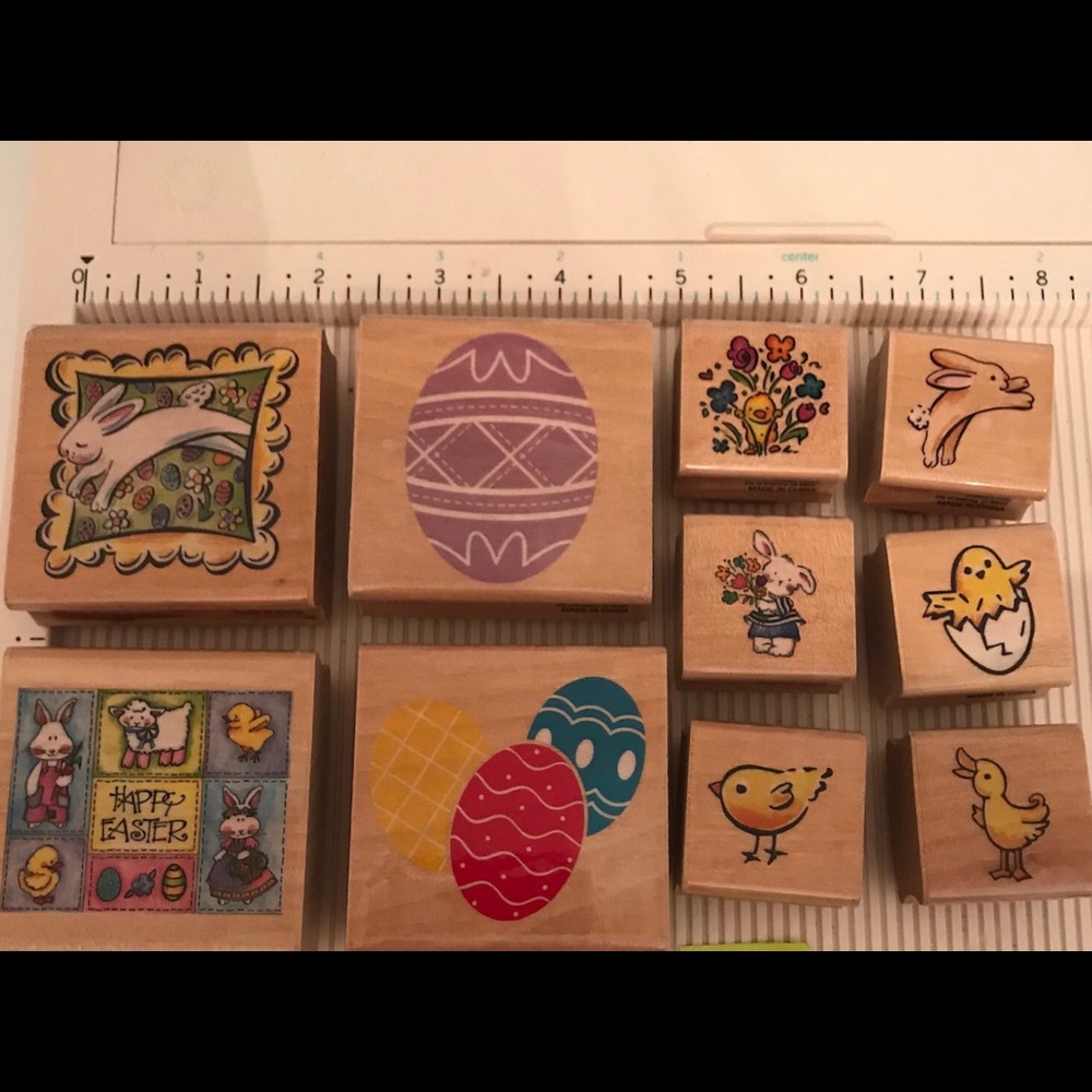 Rubber stamps